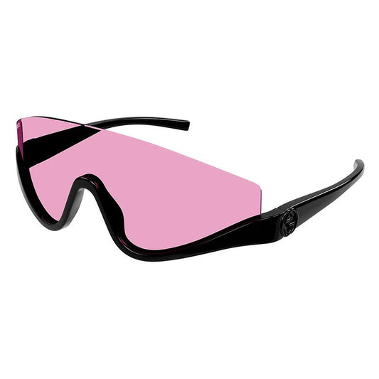 Gucci GG1650S 002 Shiny Black/Pink
