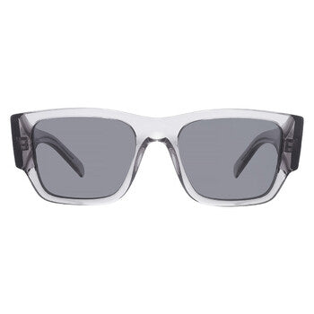 Prada Prada Dark Grey Square Men's Sunglasses PR 10ZS 16Z70B 54