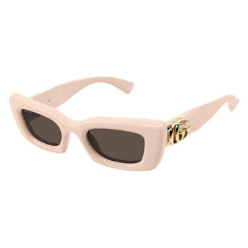 Gucci Gucci Brown Cat Eye Ladies Sunglasses GG1827S 005 49