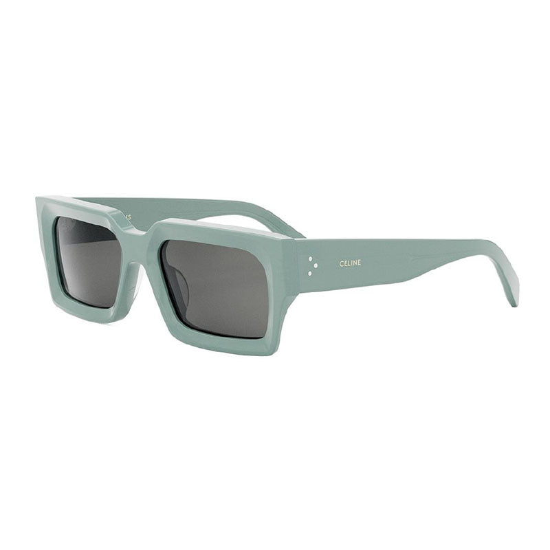 Celine CL40280U 93A Shiny Lime Transparent/Smoke 54mm