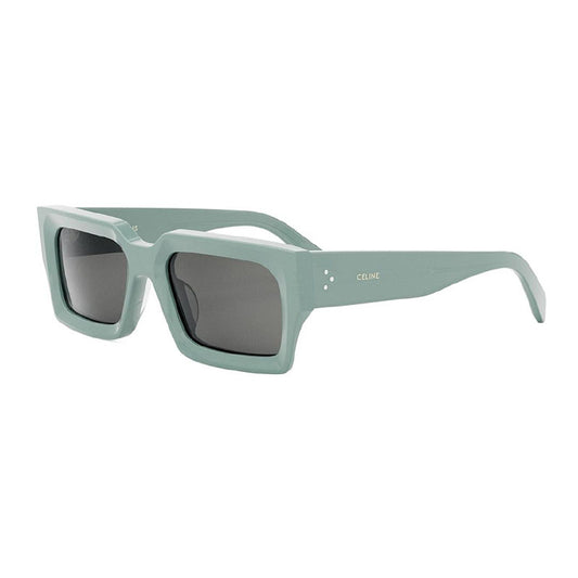 Celine CL40280U 93A Shiny Lime Transparent/Smoke 54mm