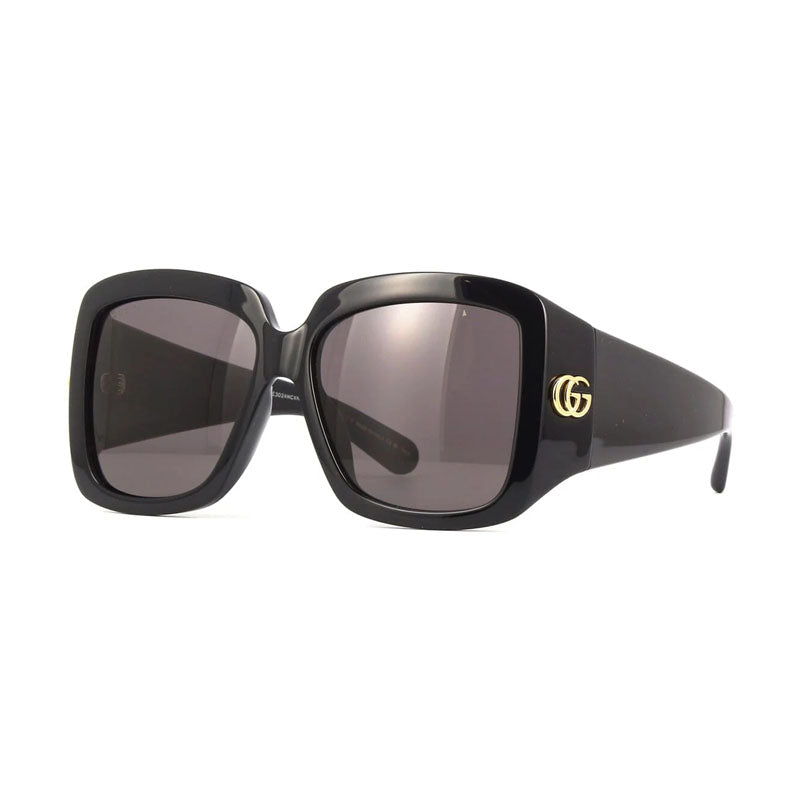 Gucci GG1402SA 001 Black/Grey 55mm