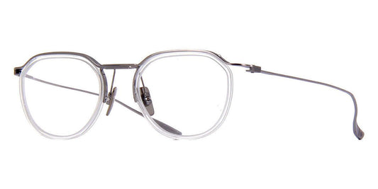 Dita DITA-DTX131-49-03-Z-49 ANTIQUE SILVER 49-20-145 DITA EYEGLASSES