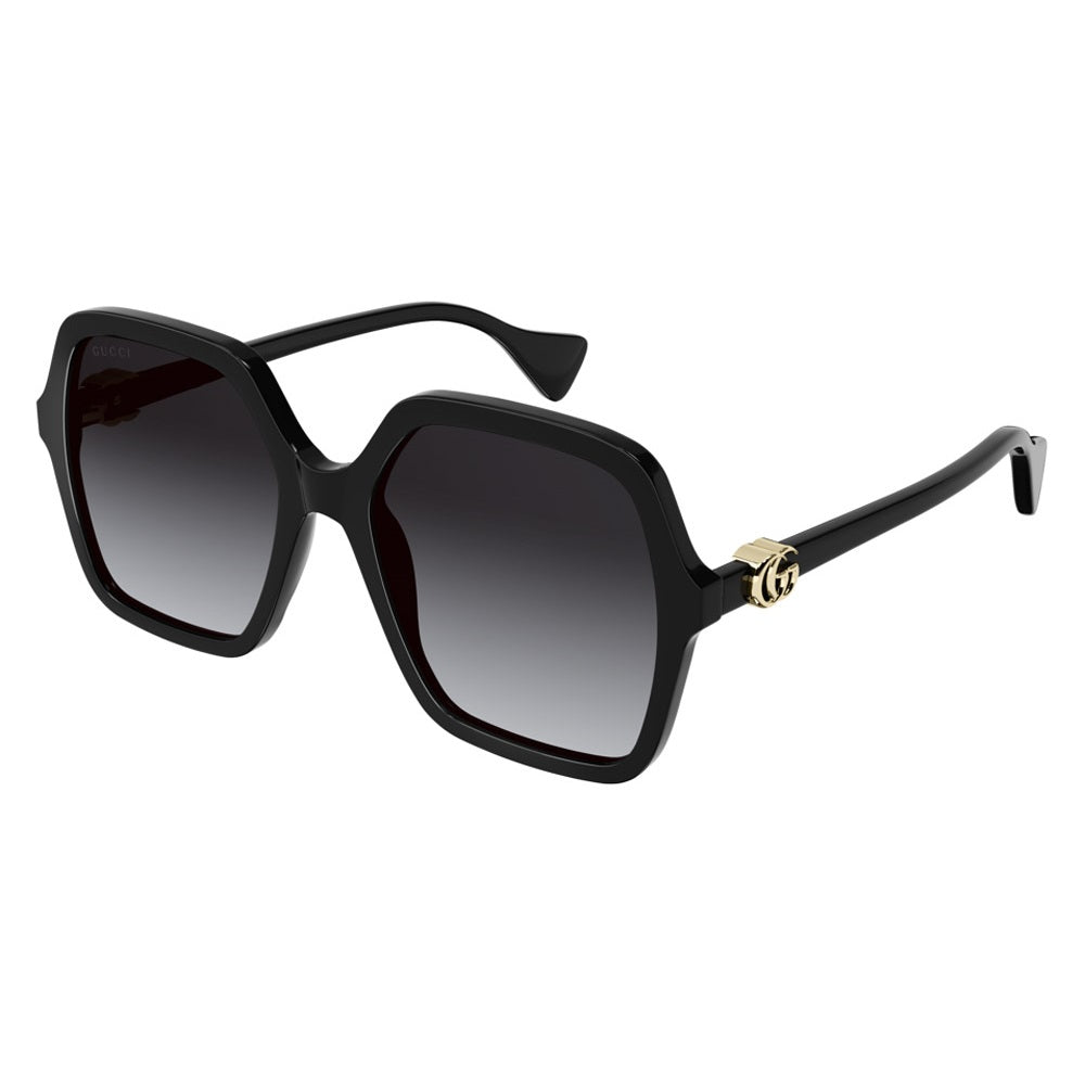 Gucci GG1072SA 001 Black/Grey 56mm