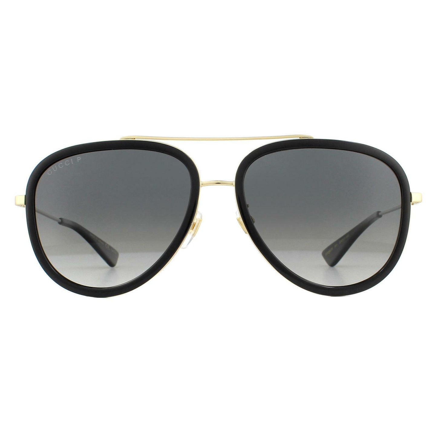 Gucci New and Authentic Gucci GG0062S 011 57 Sunglasses