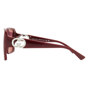 Gucci Gucci Red Flash Square Ladies Sunglasses GG1692S 005 54