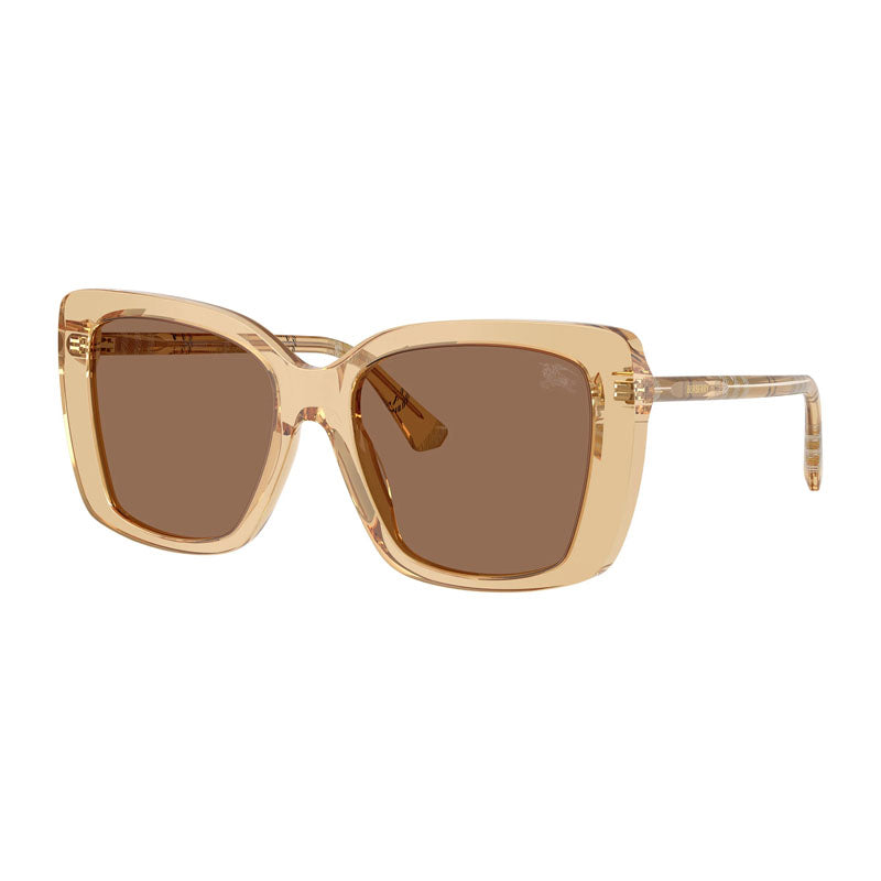 Burberry BE4456 4167/73 Transparent Beige/Dark Brown 54mm