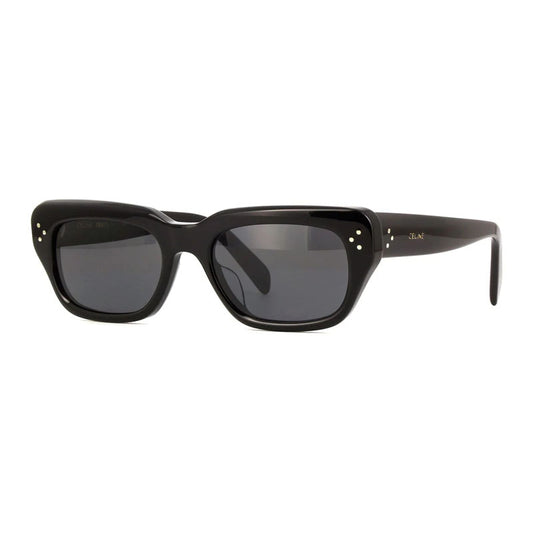 Celine CL40267U 01A Shiny Black/Smoke