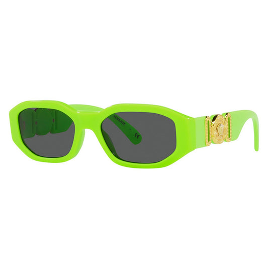 Versace VK4429U 536987 Fluorescent Green/Dark Grey 48mm