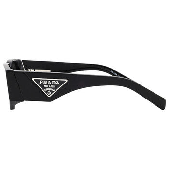 Prada Prada Dark Grey Rectangular Men's Sunglasses PR 09ZS 1AB5S0 54