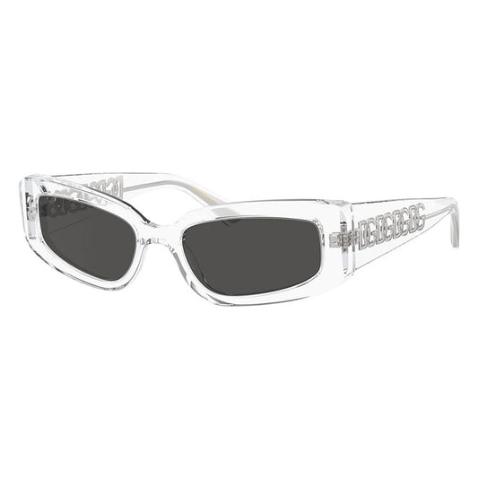 Dolce & Gabbana DG4445 313387 Crystal/Dark Grey