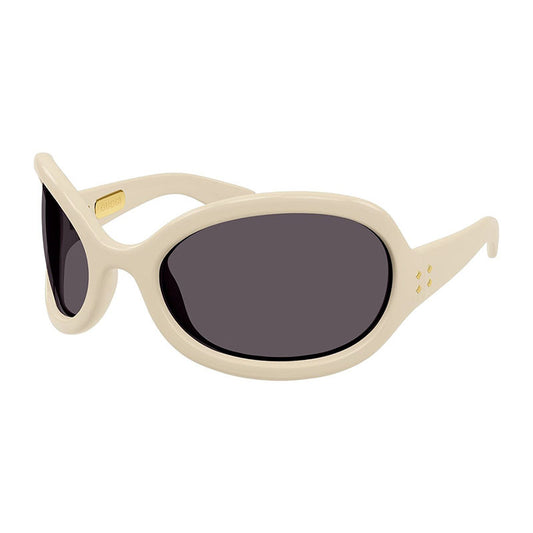Gucci GG1381S 003 White/Dark Brown
