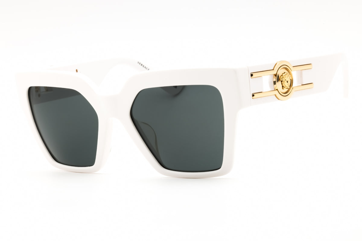 Versace VE4458F 314/87 White/Dark Grey 54mm