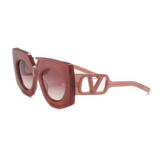 Valentino V-SOUL VLS-127 B Powder Pink/Rose Gold/Dark Rose to Light Rose Gradient AR 53mm
