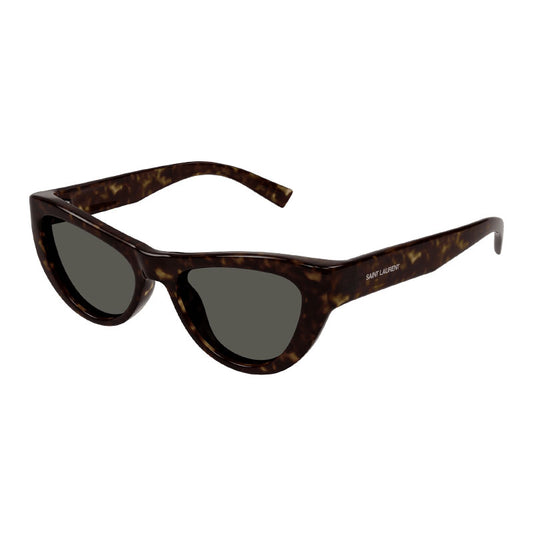Saint Laurent SL676 003 Dark Havana/Grey