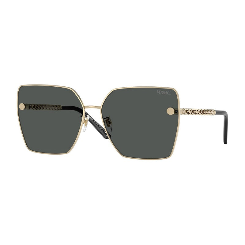 Versace VE2270D 125287 Pale Gold/Dark Grey 63mm
