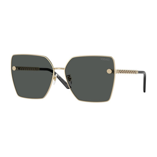 Versace VE2270D 125287 Pale Gold/Dark Grey 63mm