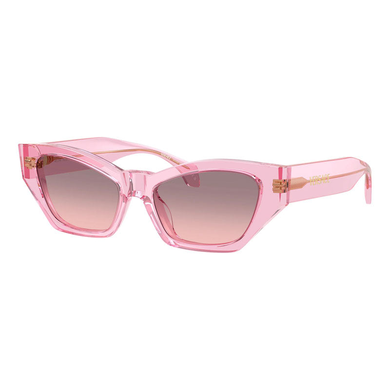 Versace VE4488U 53705M Transparent Rose/Rose Gradient Grey 53mm