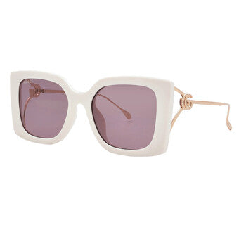 Gucci Gucci Violet Square Ladies Sunglasses GG1567SA 003 54