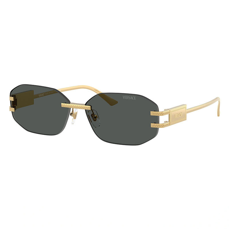 Versace VE2274 100287 Gold/Dark Grey 58mm
