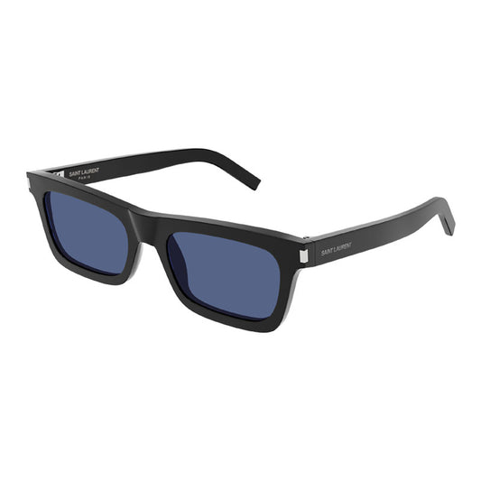 Saint Laurent SL461BETTY 009 Shiny Black/Solid Blue