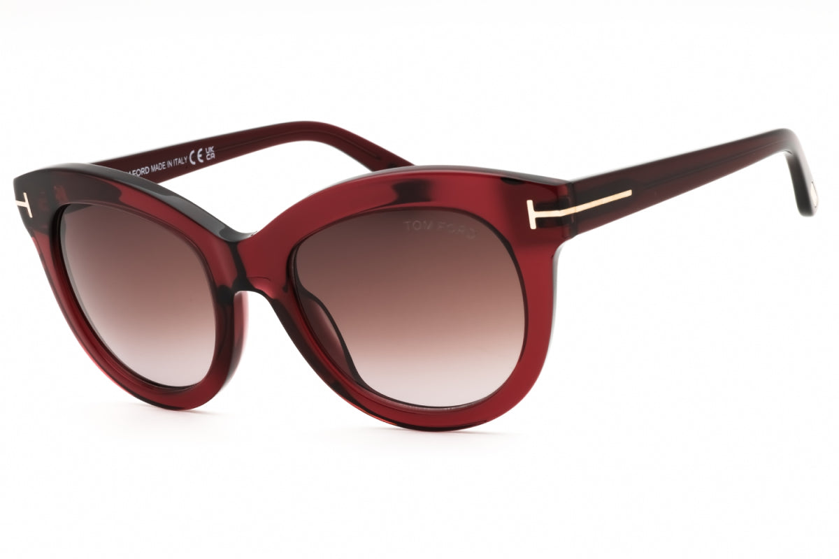Tom Ford FT1189 69T shiny bordeaux/gradient bordeaux 53mm