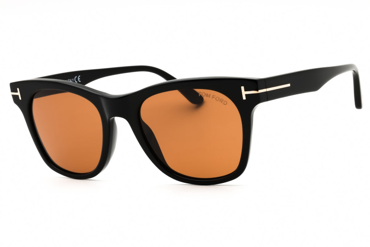 Tom Ford FT0833 01E shiny black/brown 52mm