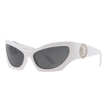 Versace Versace Dark Grey Cat Eye Ladies Sunglasses VE4450 314/87 60