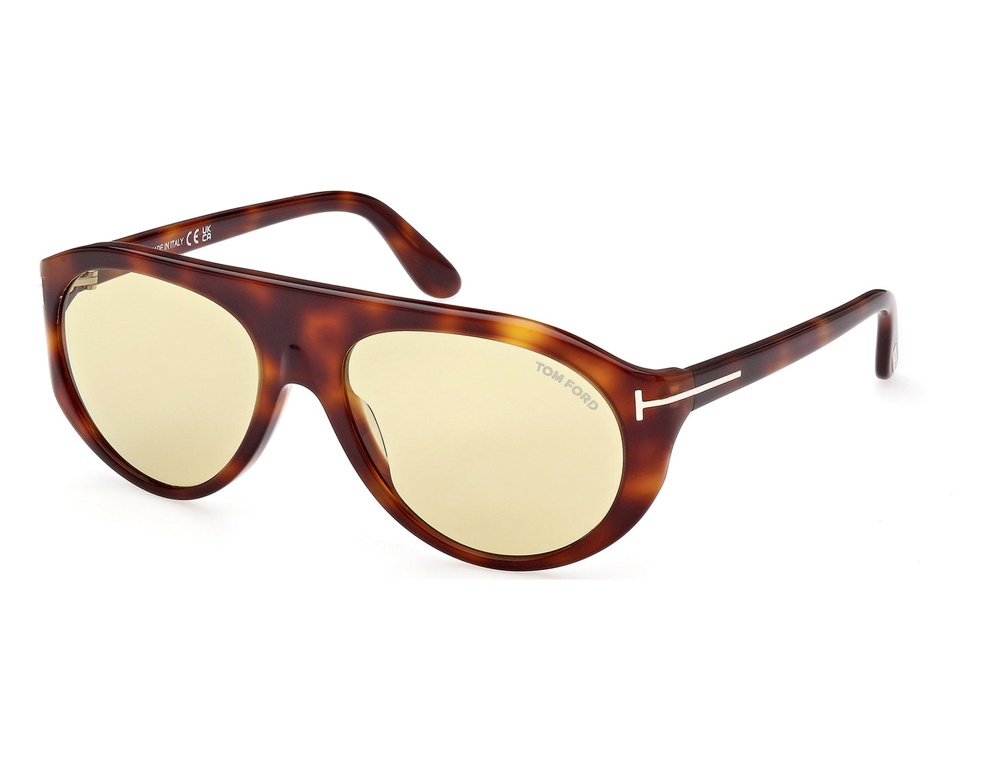 Tom Ford New and Authentic TOM FORD FT1001 53E 57 Sunglasses