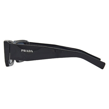 Prada Prada Dark Grey Rectangular Men's Sunglasses PR 06YS 16K2K1 53