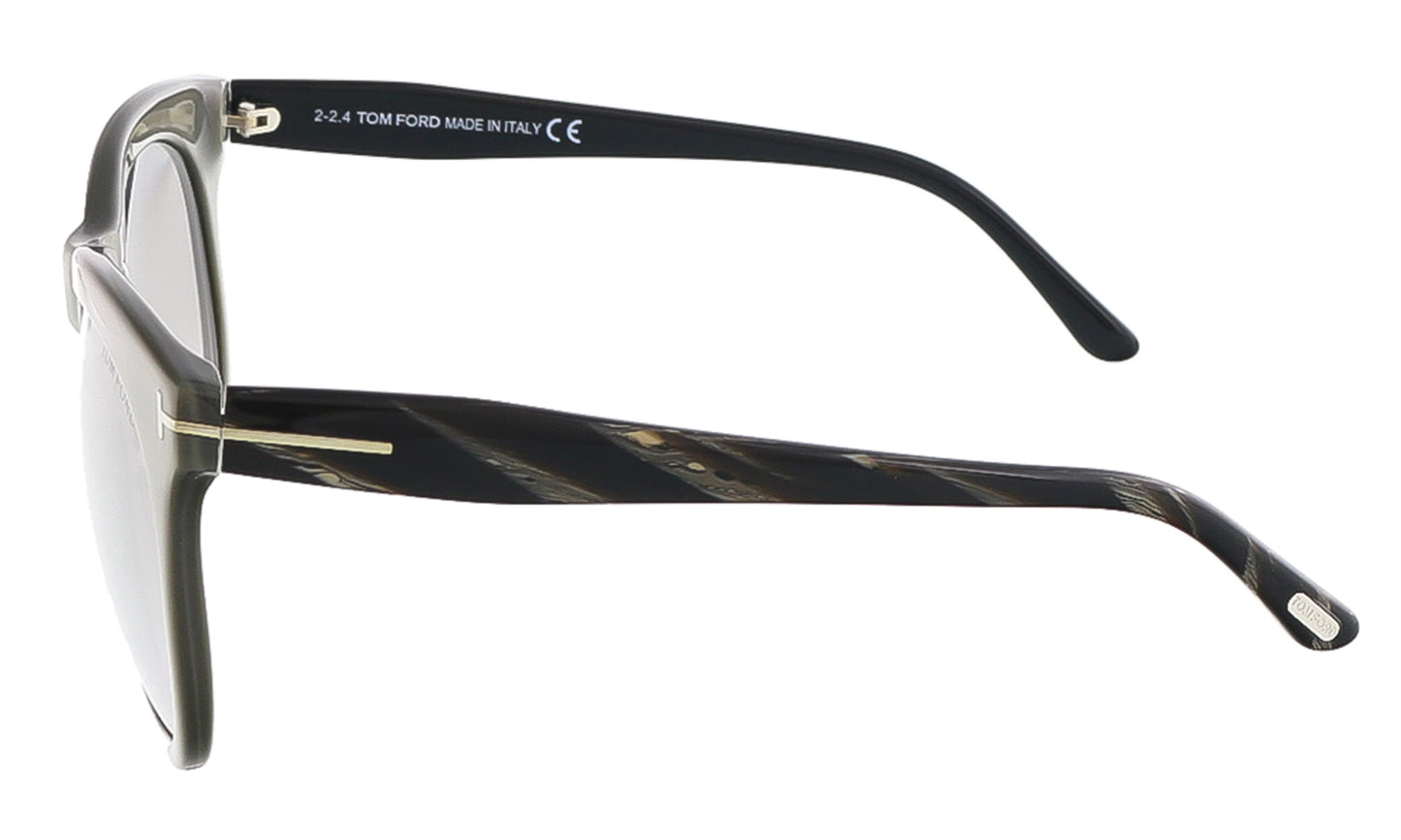 Tom Ford New and Authentic TOM FORD FT0365 38G 59 Sunglasses