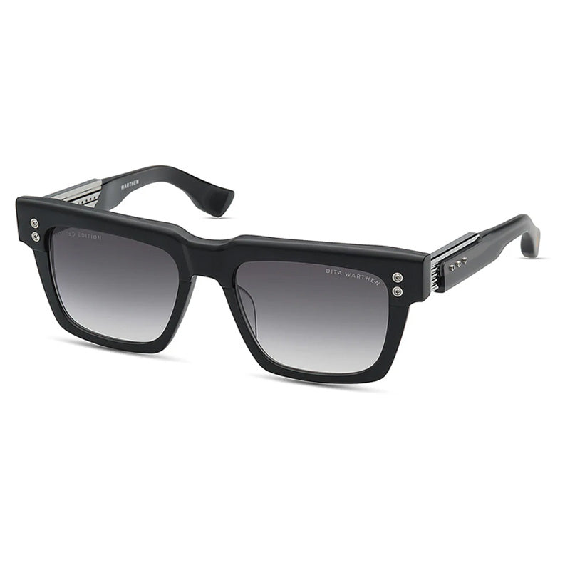 Dita WARTHEN-DTS-434-A 02 Matte Black/Dark Grey to Clear Gradient 54mm