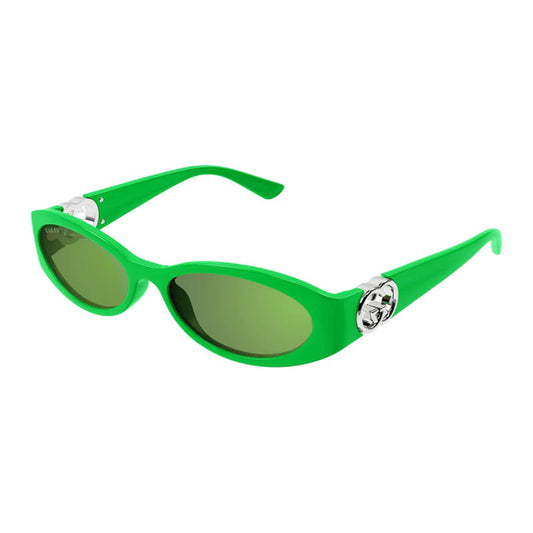 Gucci GG1660S 005 Shiny Green/Green