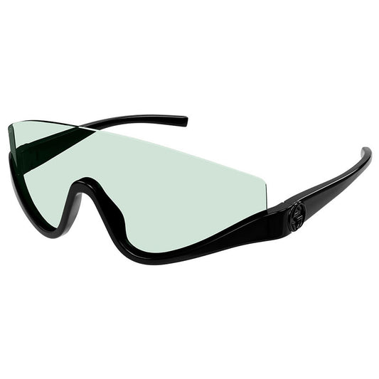 Gucci GG1650S 005 Shiny Black/Green