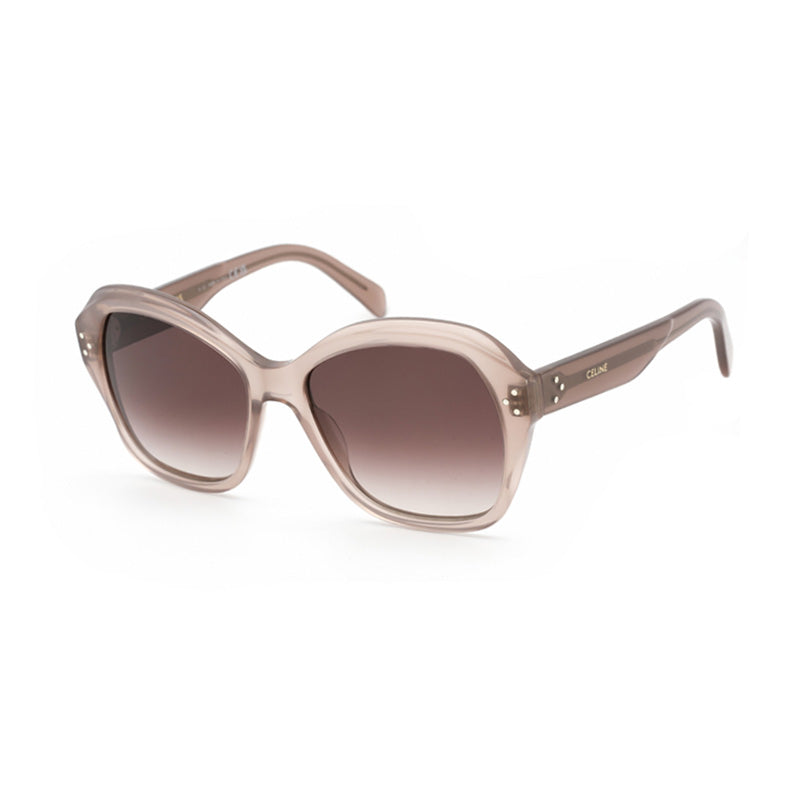 Celine CL40200I 45Z Shiny Hazelnut/Brown Gradient 56mm