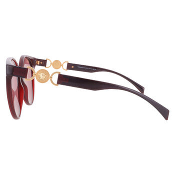 Versace Versace Dark Violet Oval Ladies Sunglasses VE4442 541069 55