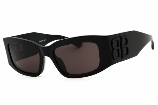 Balenciaga BB0360S 001 Black/Grey 56mm