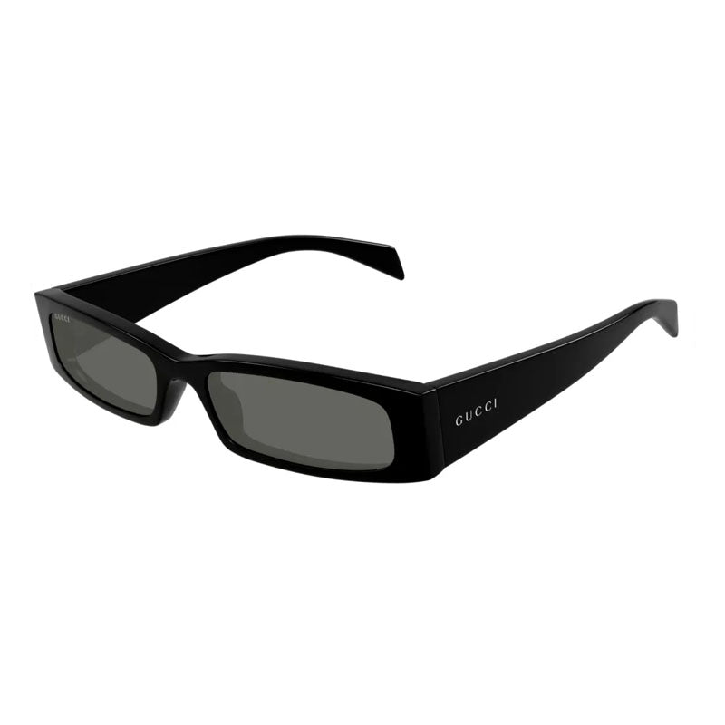 Gucci GG1778S 001 Shiny Black/Grey 57mm