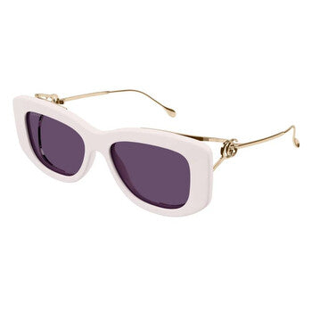 Gucci Gucci Violet Cat Eye Ladies Sunglasses GG1566S 003 55