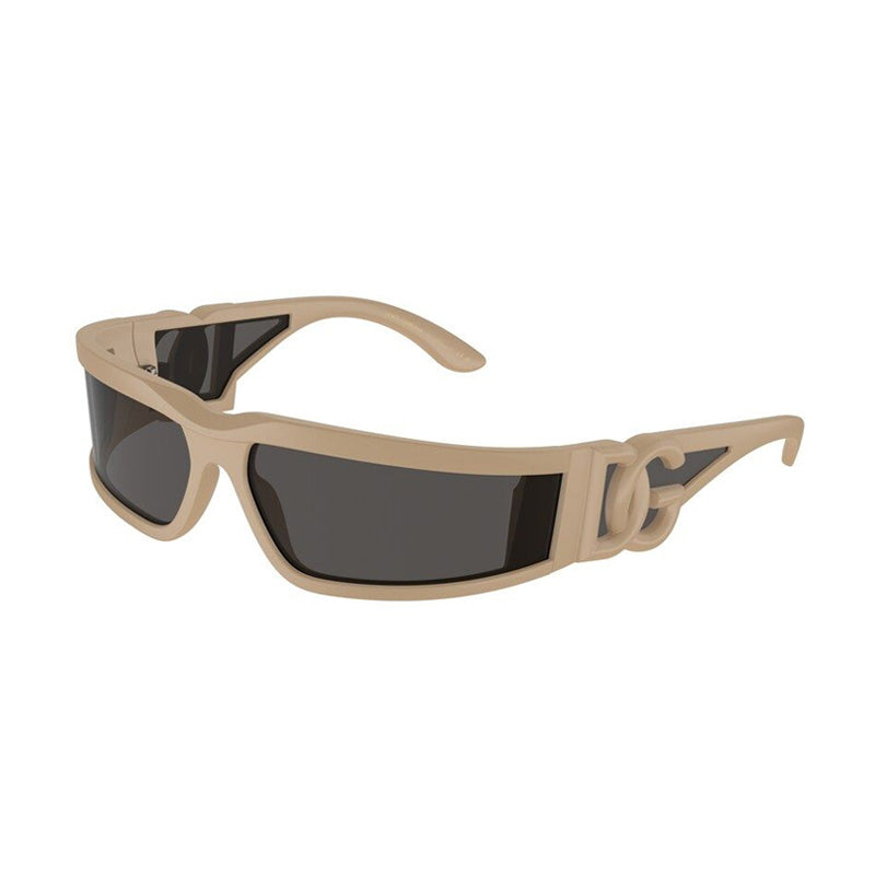 Dolce & Gabbana DG6198 329287 Rubberized Beige/Dark Grey