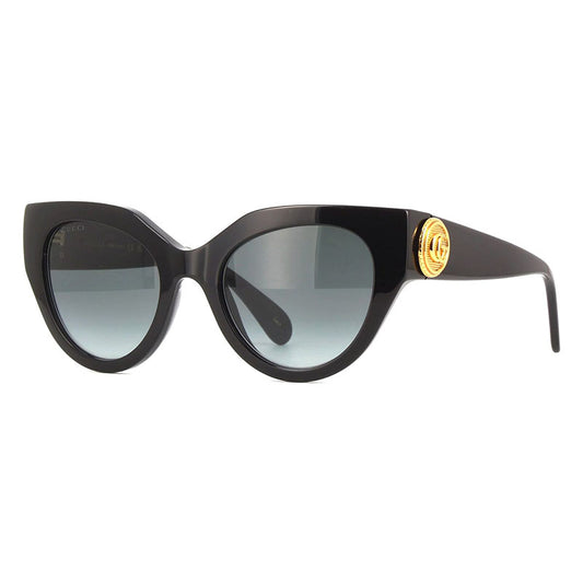 Gucci GG1408S 001 Black/Grey Gradient