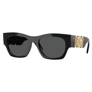 Versace Versace Dark Grey Square Men's Sunglasses VE4479U GB1/87 52