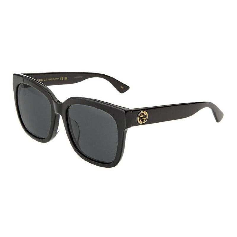 Gucci GG0034SAN 001 Black/Grey 55mm