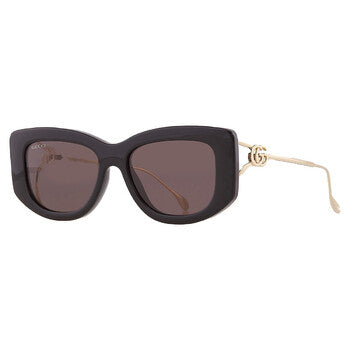 Gucci Gucci Grey Cat Eye Ladies Sunglasses GG1566S 001 55