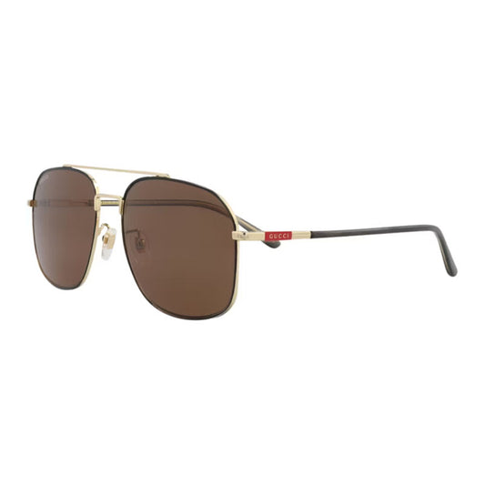 Gucci GG1351S 004 Black/Gold/Brown