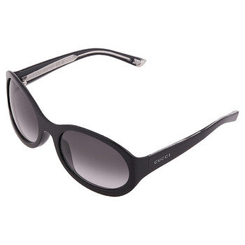 Gucci Gucci Grey Gradient Oversized Ladies Sunglasses GG2012S 001 62
