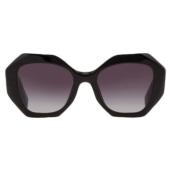Prada Prada Grey Gradient Geometric Ladies Sunglasses PR 16WS 1AB5D1 53