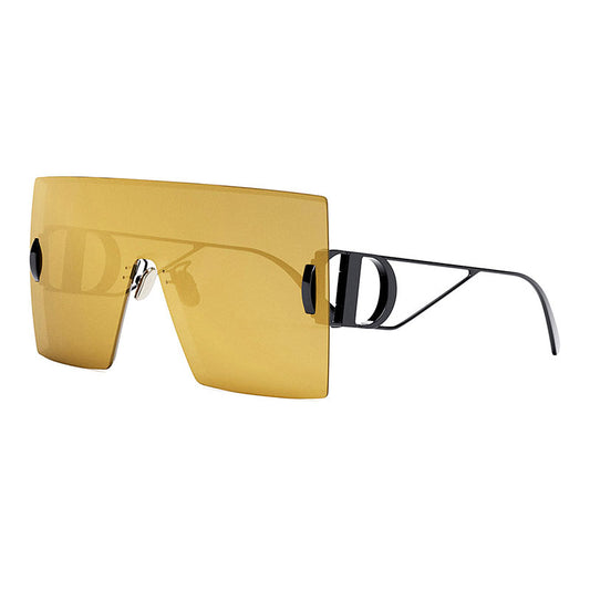Dior 30MONTAIGNEM1U H4F5 Shiny Gunmetal/Gold Mirror