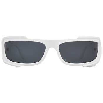 Versace Versace Dark Grey Wrap Men's Sunglasses VE4446 314/87 67