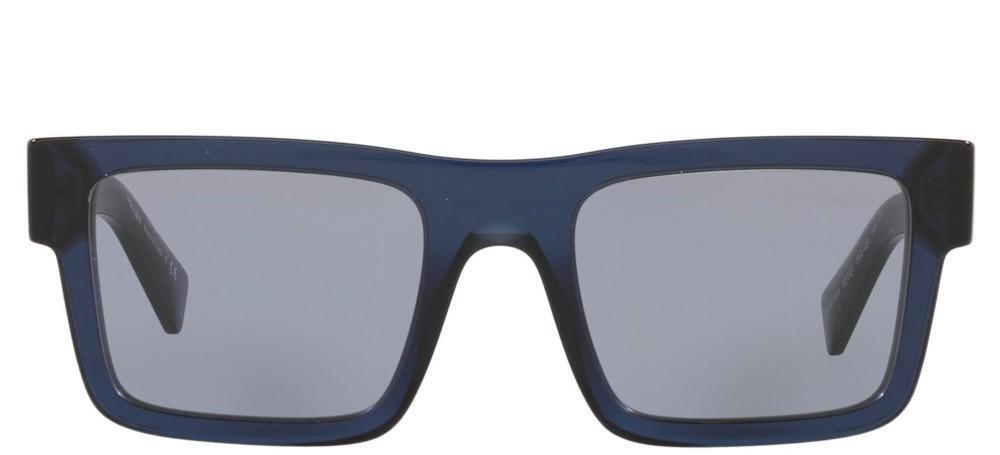 Prada PRADA-PR19WS-08Q420-52 CRYSTAL BLUE / BLUE 52-21-145 PRADA SUNGLASSES